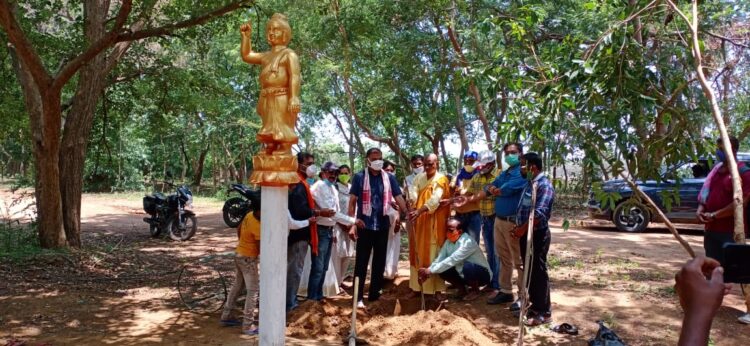 बौद्ध पर्यटन स्थल : छत्तीसगढ़ के बुद्धिस्ट पर्यटन स्थलों में जिला मुख्यालय के “तपोभूमि” का नाम भी होगा शामिल…