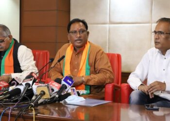 छत्तीसगढ़ सरकार पर बड़ा आरोप, 1500 करोड़ से ज्यादा का चावल घोटाला… प्रदेशाध्यक्ष विष्णुदेव साय और नेता प्रतिपक्ष धरमलाल कौशिक का आरोप