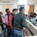 पत्रकारों के लिए आरक्षित भूमि को नजूल अधिकारी ने भू माफिया के साथ मिलकर किया आधा…