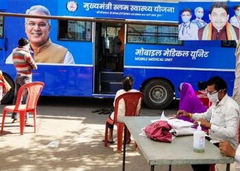 37 लाख लोगों ने उठाया मुख्यमंत्री शहरी स्लम स्वास्थ्य योजना का लाभ