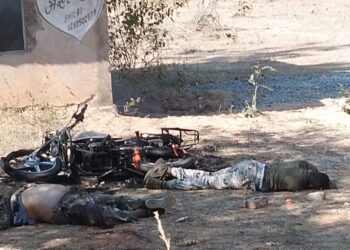 नक्सली मुठभेड़ : महाराष्ट्र बॉर्डर से 100 की दूरी पर दो जवान शहीद…….