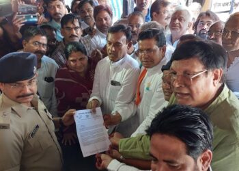 एआईसीसी अध्यक्ष की हत्या की साजिश रच रही भाजपा : मोहन मरकाम