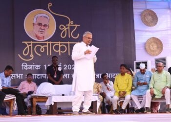 भाटापारा में बैठेंगे एडीएम, सर्वसुविधायुक्त मंडी भी बनेगी : सीएम भूपेश