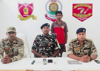 नक्सल अपडेट : कुख्यात नक्सली गिरफ्तार