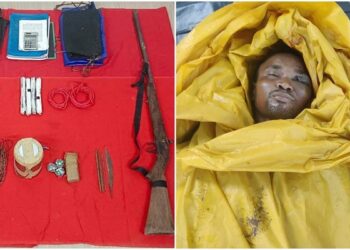 मुठभेड़ में 2 लाख का इनामी नक्सली ढेर