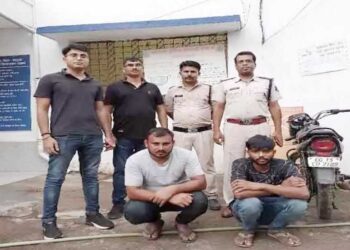 टमाटर बेचने के नाम पर व्यापारी से ठगी, दो आरोपी गिरफ्तार