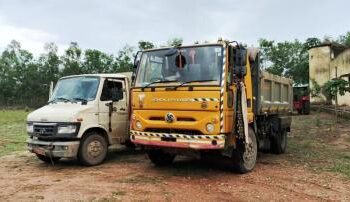 18 वाहनों के विरूद्ध खनिज विभाग कर रही कार्यवाही, 3 लाख 74 हजार 64 का लगा अर्थदण्ड