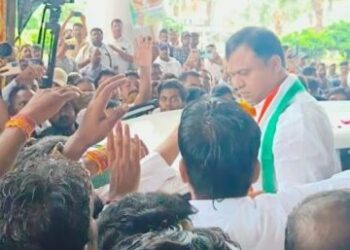 रायपुर पहुंचे बैज, ग्रहण करेंगे पीसीसी चीफ का पदभार…