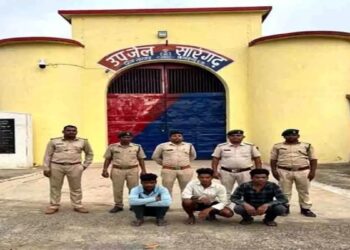 जुर्म : बाइक चोरी करने वाले 2 आरोपी गिरफ्तार