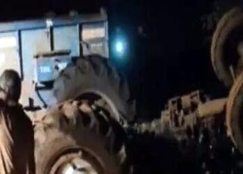 जतमई-घटारानी में सड़क हादसा,मासूम की मौत