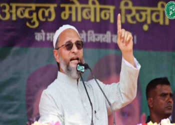 चौकीदार और मोहब्बत के दुकानदार एक जैसे, दोनों से तंग आ गया है देश : ओवैसी