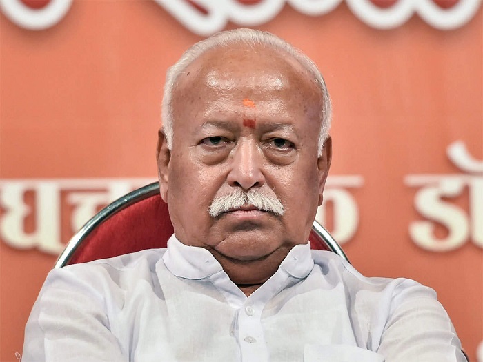 संघ प्रमुख का बड़ा बयान : भारत हिन्दू राष्ट्र है, सभी भारतीय हिंदू हैं
