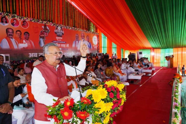 अब भ्रष्ट-निक्कमी सरकार को उखाड़ फेंकने का आ गया समय : डॉ रमन