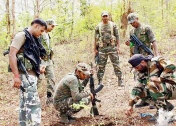 सुरक्षा बलों ने की नक्सलियों की साजिश नाकाम, आईईडी बरामद