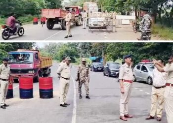 मध्यप्रदेश-छत्तीसगढ़ बार्डर में बनाए गए 9 चेक पोस्ट