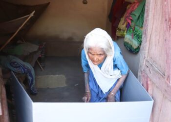 शतायु मिंतु बेगम और 87 वर्षीया उजियारो बाई बनी लोकतंत्र की साक्षी