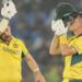 Ind Vs Aus : ट्रेविस हेड ने लगाया अर्धशतक, 26 ओवर के बाद स्कोर 144/3