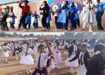 गुड मॉर्निंग महासमुंद में शामिल हुए बच्चे, खिलाड़ी व नागरिक