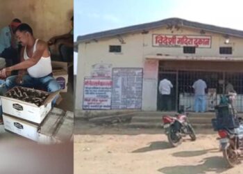 शराब में मिलावट, आबकारी उपनिरीक्षक निलंबित,चार कर्मचारी बर्खास्त