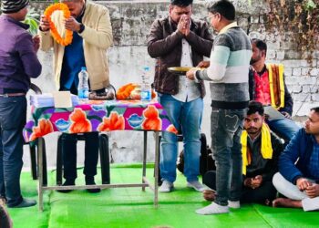“सेव हसदेव” सर्व आदिवासी समाज युवा प्रभाग सरगुजा संभाग की बैठक में निर्णय बड़े आंदोलन की तैयारी