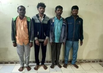 कांकेर पुलिस ने आईईडी ब्लास्ट के बाद चार नक्सलियों को गिरफ्तार किया