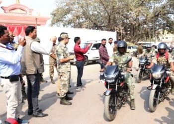 वाहन चलाते समय सीट बेल्ट का उपयोग अति जरूरी : विधायक चैतराम अटामी