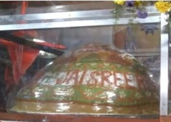 रामलला को भोग लगाने भक्त ने तैयार किया सवा टन का लड्डू…