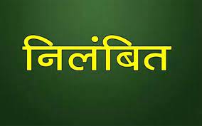 धान खरीदी केन्द्र में अनियमितता पाए जाने पर उमेश भोई निलंबित