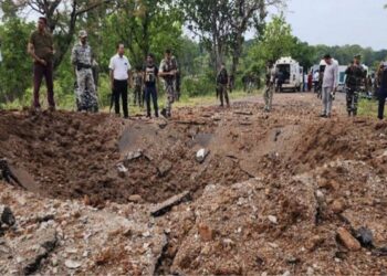 दंतेवाडा के अरनपुर ब्लास्ट में शामिल नक्सली की मौत, शनिवार को हुआ था गिरफ्तार…