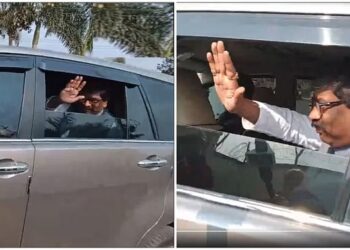 अचानक सीएम हाउस पहुंचे हेमंत सोरेन, विधायकों संग बैठक शुरू…