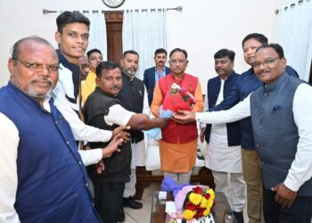 20 जनवरी को शहीद गैंदसिंह नायक के शहादत दिवस में शामिल होंगे मुख्यमंत्री साय : डॉ देवेंद्र माहला