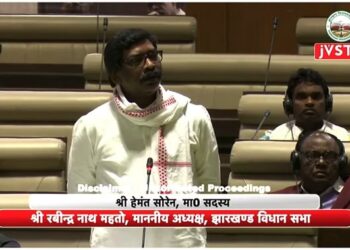 मैं आंसू नहीं बहाऊंगा : फ्लोर टेस्ट से पहले हेमंत का विपक्ष पर तीखा हमला…