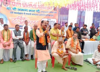 डिप्टी सीएम साव ने लगाई जन चौपाल, बैगा आदिवासियों की सुनी समस्याएं