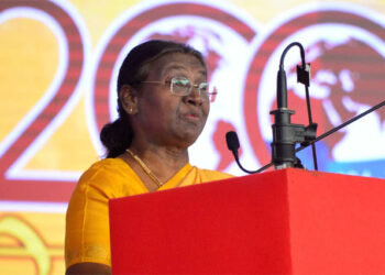 मुर्मु ने टंकारा में ज्ञान ज्योति तीर्थ का किया शिलान्यास