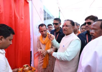 मुख्यमंत्री विष्णुदेव साय ने बालोद जिले में 28 करोड़ रूपए से अधिक की लागत के 65 विकास कार्यों का किया लोकार्पण एवं भूमिपूजन