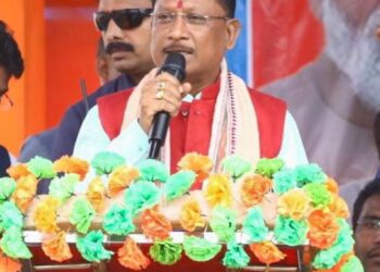 कांग्रेसियों का बिगड़ गया है मानसिक संतुलन : विष्णु देव साय