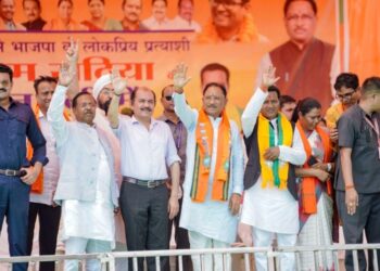 रायगढ़ में सीएम साय ने भरी हुंकार, कहा : फिर इस बार मोदी सरकार