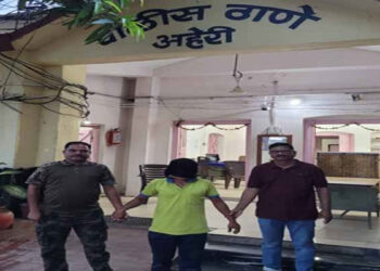 गढ़चिरौली में डेढ़ लाख रुपये का इनामी खूंखार माओवादी गिरफ्तार