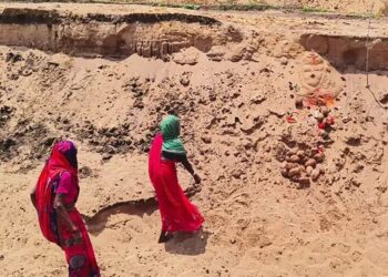 रेत पर उभरी हनुमान जी की प्रतिमा, दर्शन के लिए उमड़ी भीड़…