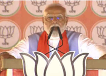 शाहजहां को बचाने संदेशखाली की बहनों को दोषी ठहरा रही टीएमसी : पीएम मोदी