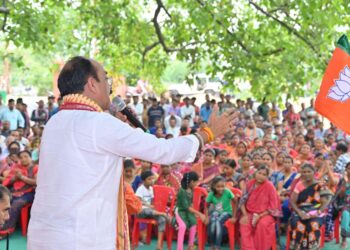 मोदी की गारंटी पर जनता को भरोसा, ओडिशा में बनेगी डबल ईंजन की सरकार : अरुण साव