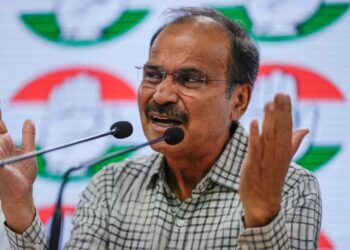 अधीर रंजन ने की प्रदेश कांग्रेस अध्यक्ष पद छोड़ने की घोषणा