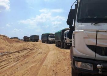 रेत अवैध उत्खनन व परिवहन कर रहे 40 हाइवा जप्त