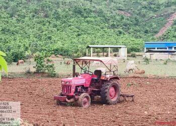 वन भूमि में चल रही थी जुताई, आरोपी गिरफ्तार, ट्रैक्टर जब्त…