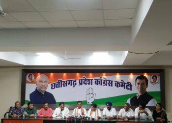 गिरौदपुरी जैतखाम तोड़फोड़: कांग्रेस जांच समिति ने पेश की रिपोर्ट…