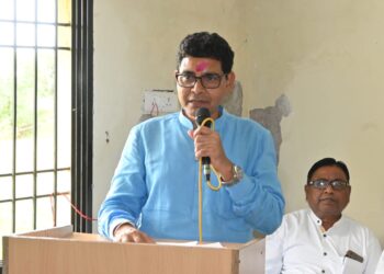 आध्यात्मिक, सांस्कृतिक व नव तकनीकी का समावेश है नई शिक्षा नीति, नौकरी की जगह स्वरोजगार पर जोर : मंत्री टंकराम वर्मा