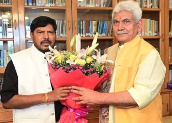 अक्टूबर से पहले हो सकती है जम्मू-कश्मीर पूर्ण राज्य के दर्जे की घोषणा : रामदास अठावले