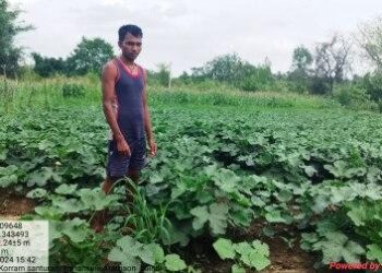 राष्ट्रीय कृषि विकास योजना से दिनेश कोर्राम हो रहा आर्थिक रूप से सशक्त