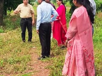 कृषि महाविद्यालय में विशेषज्ञों ने ब्रीडर सीड प्रोग्राम का किया निरीक्षण