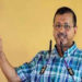 केजरीवाल ने जंतर मंतर पर मोहन भागवत से पूछे 5 सवाल